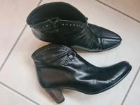 MARIPE Damen-Stiefelette, Leder, schwarz, Gr. 39,5  # sehr gut # Nordrhein-Westfalen - Siegen Vorschau