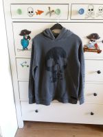 H&M Hoodie Kapuzenpullover Sweatshirt, Gr. 146-152 *Mit Totenkopf Nordrhein-Westfalen - Kerpen Vorschau