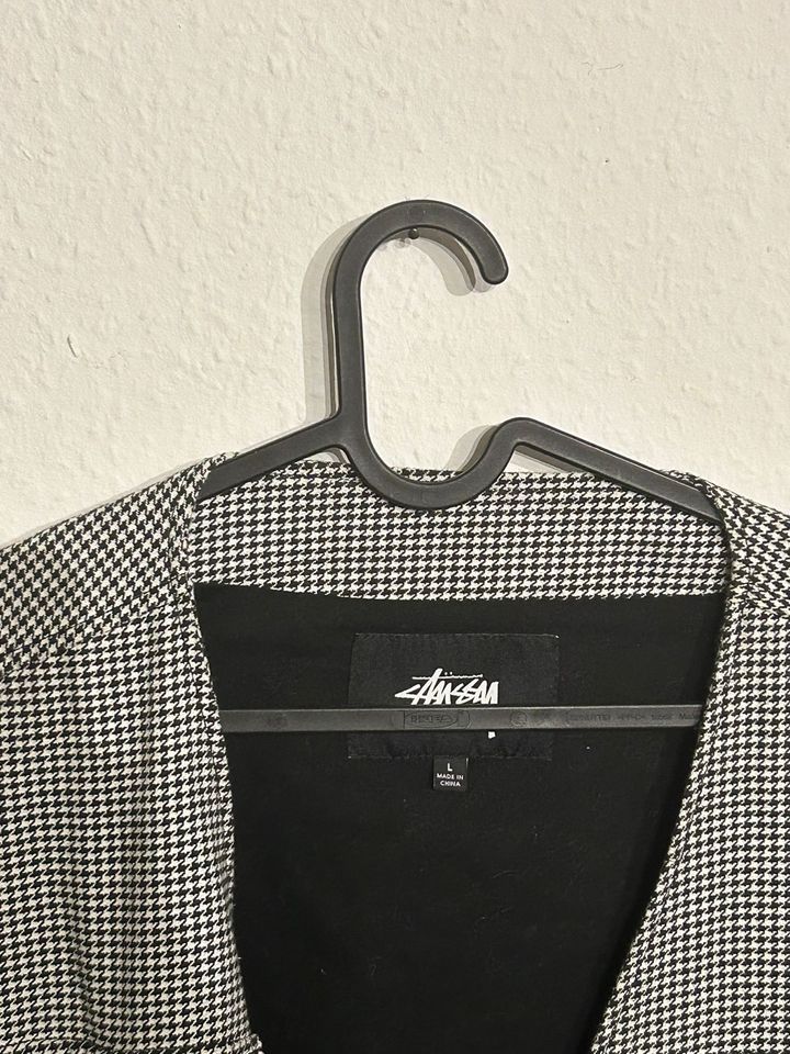 Karierte utility Stüssy Weste in Duisburg