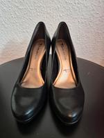 Tamaris Plateau Pumps schwarz matt Gr. 38 Sachsen-Anhalt - Weißenfels Vorschau