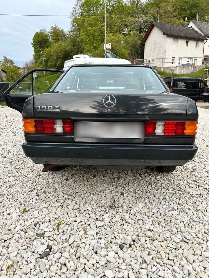 Mercedes-Benz (201) 190e 2.0 in Leisel