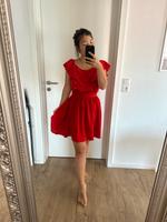 Wunderschönes rotes Kleid rückenfrei Bayern - Gerbrunn Vorschau