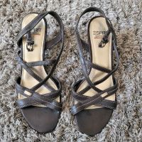 ❤️ Esprit Sandalette Pumps braun Gr.37 Top❤️ Nordrhein-Westfalen - Herne Vorschau