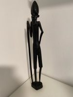 Schwarzholz-Figur "Wanderer mit Stock" 41 cm groß Wandsbek - Hamburg Marienthal Vorschau