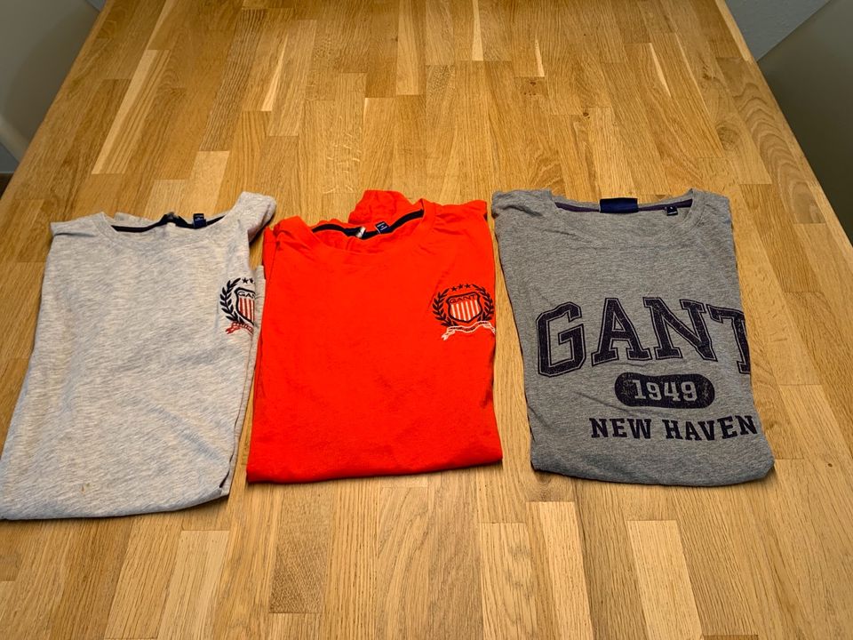 Gant T-Shirt Paket xs s 170 176 in Wegberg