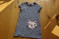 HAPPY GIRLS Kleid Sommer kurzarm Katze Gr. 134 140 Bayern - Lamerdingen Vorschau