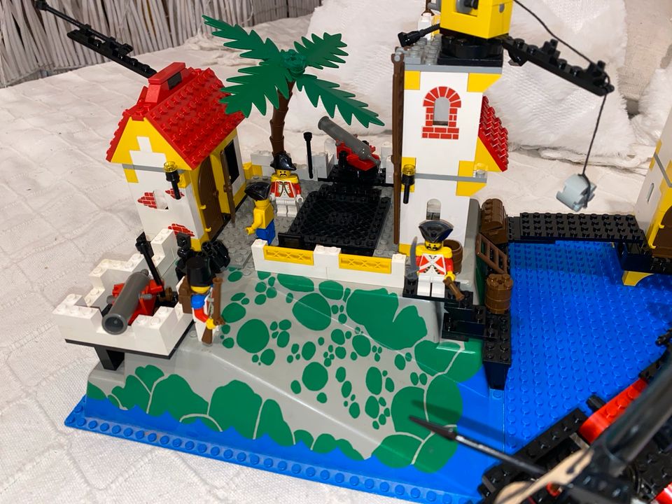 Lego Hafen 6277 Piraten legoland vintage Raritäten in Wonfurt