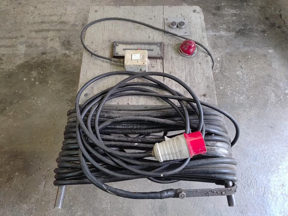 Rarität: Elektroden-Schweißgerät, stufenlos einstellbar. i.O. in Manching