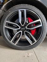 Audi SQ5 Q5 Alufelgen 21Zoll Pirelli 8R Sline R01 Front Polish Bayern - Rettenbach Vorschau