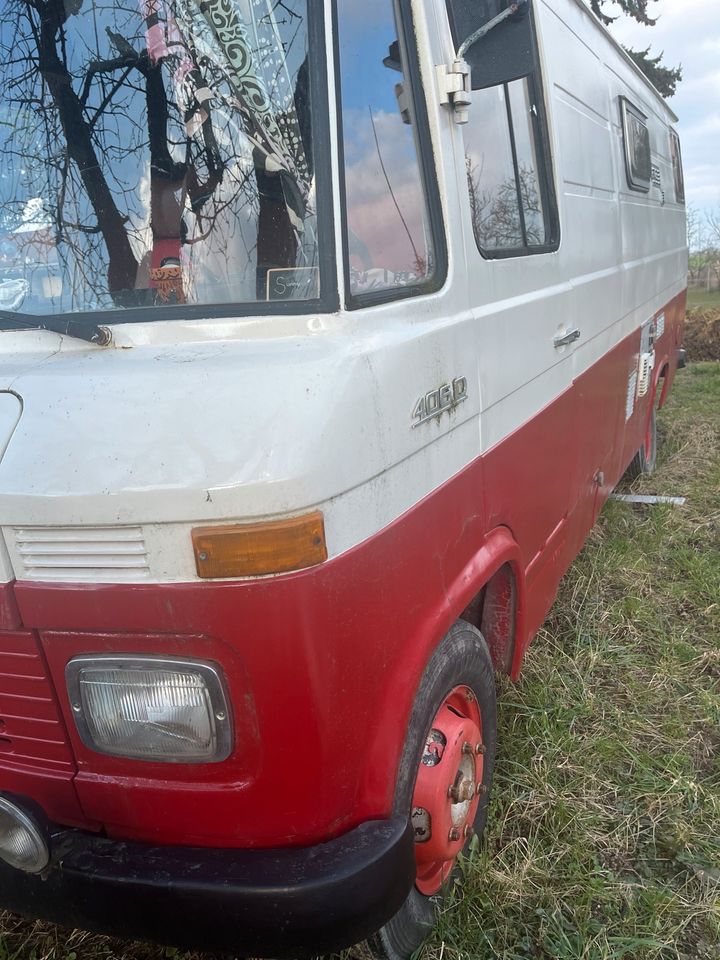 Mercedes Benz in Wilmersdorf bei Pritzwalk