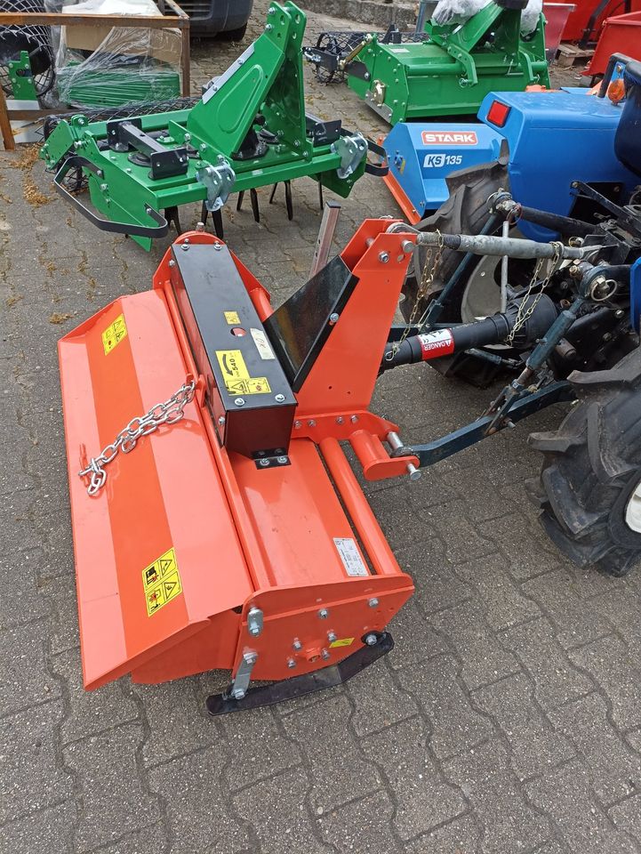 Bodenfräse TL 115 Kat 1 , für Iseki Kubota Farmtrac Solis usw in Lingen (Ems)