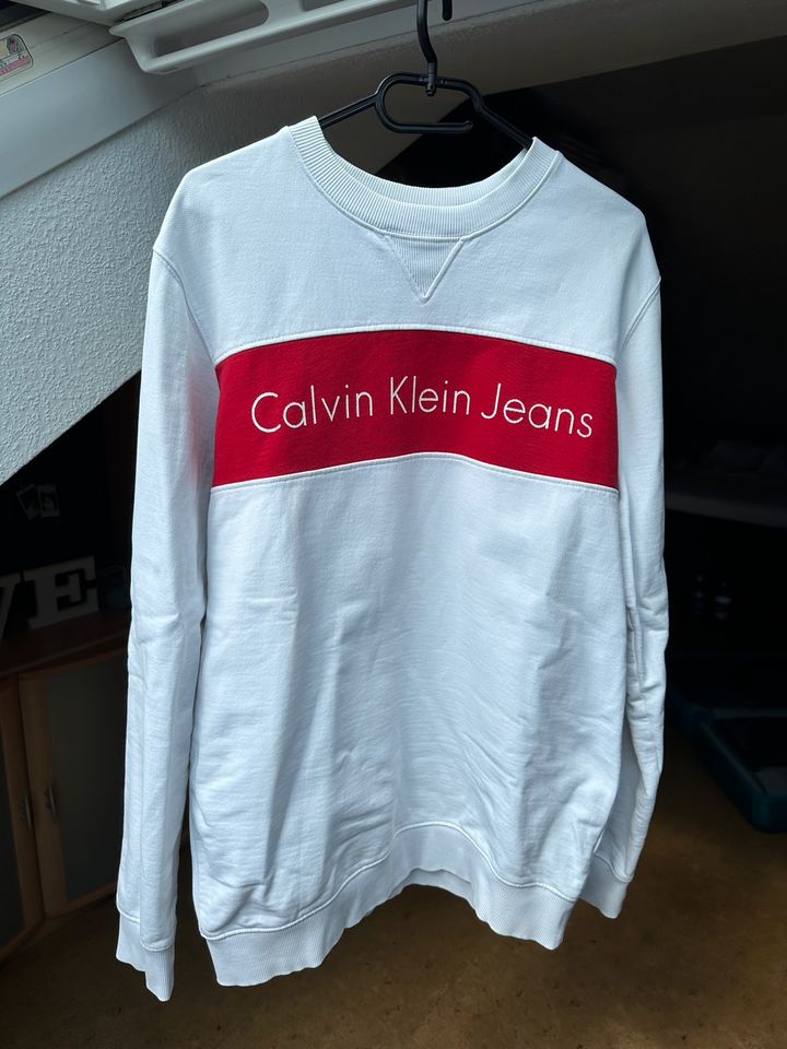 Calvin Klein Pulli Gr.L in Essen