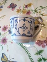 ⭐ Tasse SELTEN Kaffeetasse Strohblume indisch blau Saks DDR Jäger Bautzen - Großpostwitz Vorschau