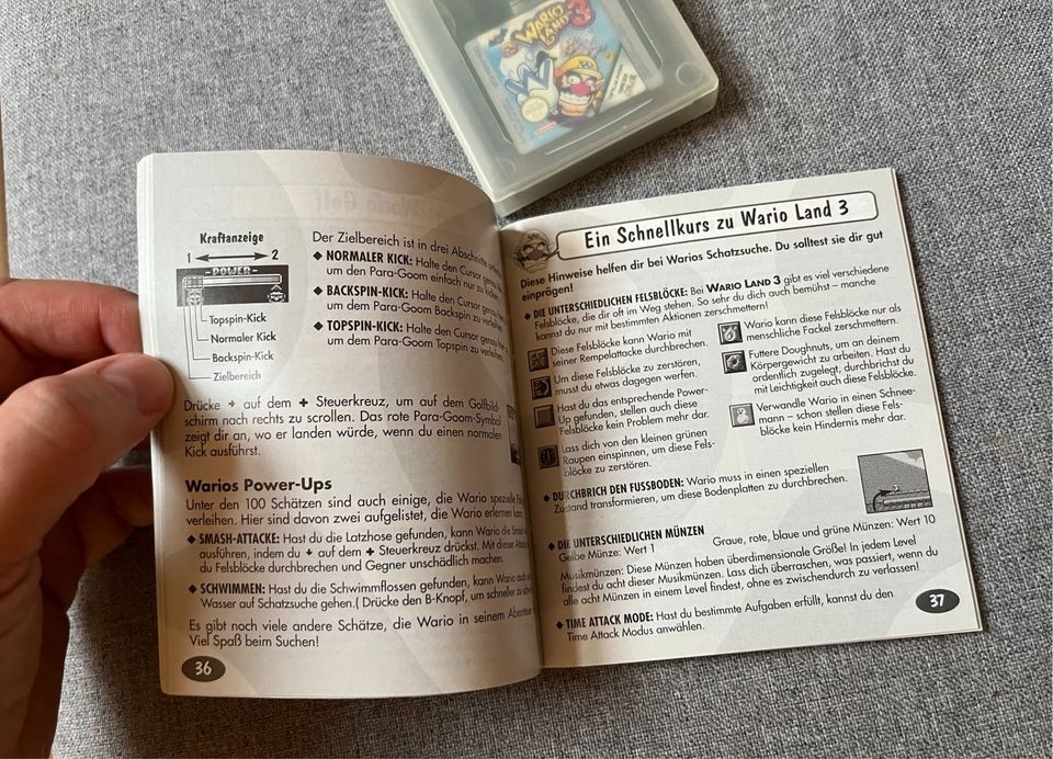 Nintendo Wario Land 3 Warioland Anleitung GBC Game Boy Color in Köln