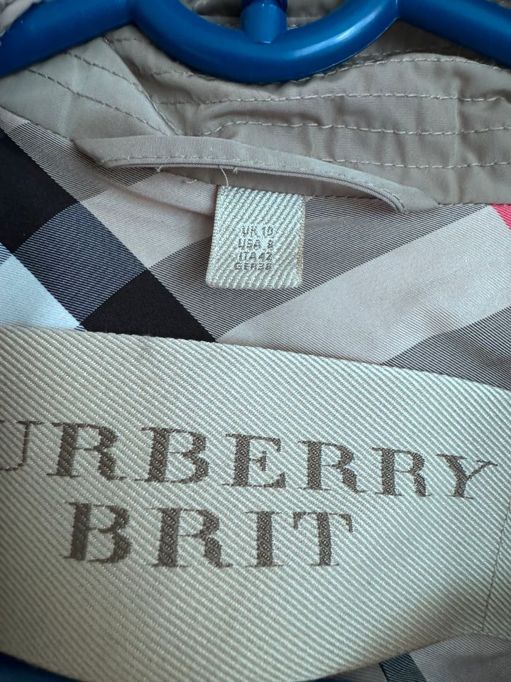 Trenchcoat Burberry Brit in Wulfsen