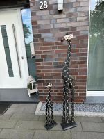 2 Holzfiguren Giraffen 80 + 155 cm groß Nordrhein-Westfalen - Wassenberg Vorschau