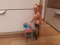 Sehr gut erhaltene Barbie Puppe Tierärztin mit diversem Zubehör. Wandsbek - Hamburg Duvenstedt  Vorschau