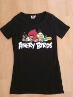 AngryBirds schwarzes Tshirt, Gr. 158-164 Baden-Württemberg - Böblingen Vorschau