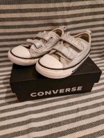 Converse Mädchen Glitzer Schuhe Klettschuhe 24 Niedersachsen - Wallenhorst Vorschau