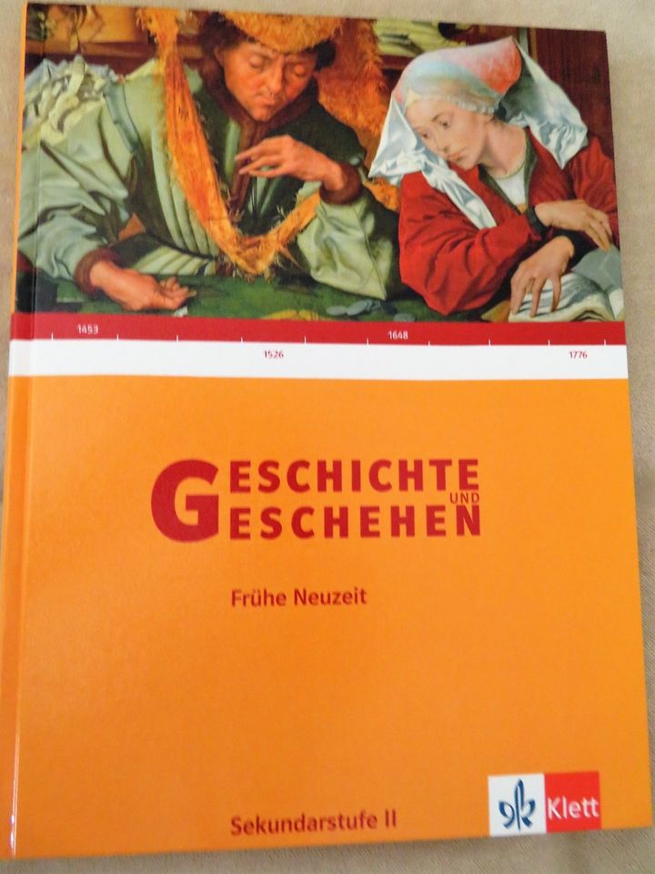 Geschichte und Geschehen, 3 Bände für die Sekundarstufe II, Klett in Quickborn