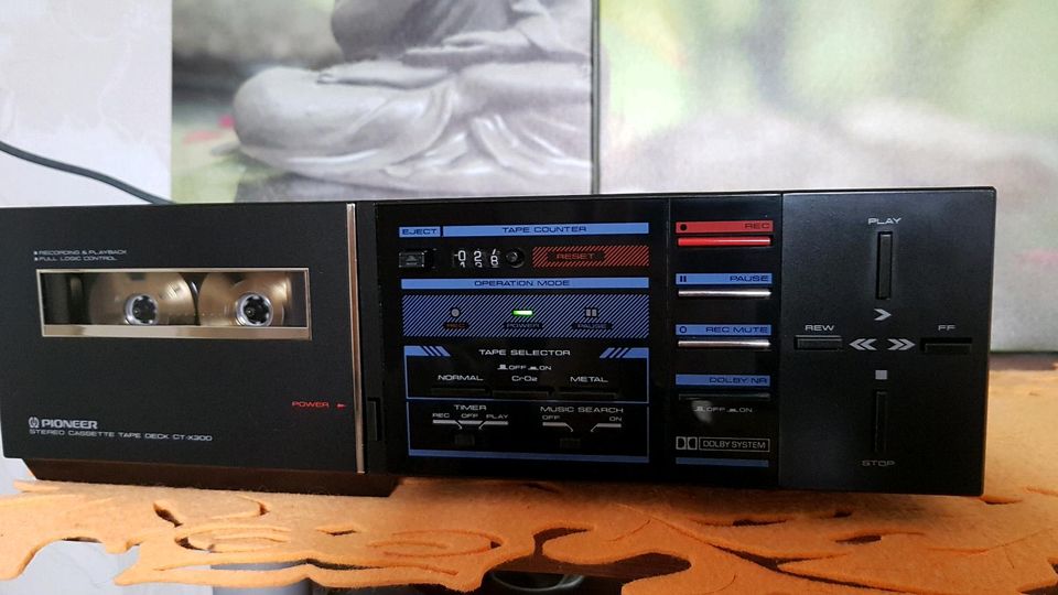 Pioneer CT X300 HiFi Tape Cassete Deck in Hesel