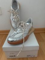 MJus Damen Sneaker, Gr.40, silber weiß, sehr weiches Material , Bayern - Ebersberg Vorschau
