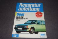 Reparaturanleitung Opel Kadett D 1979 - 1981 neuwertig Rheinland-Pfalz - Otterbach Vorschau