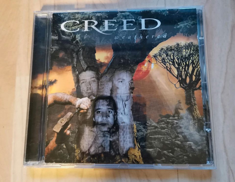 Creed - Weathered CD sehr guter Zustand! in Poing