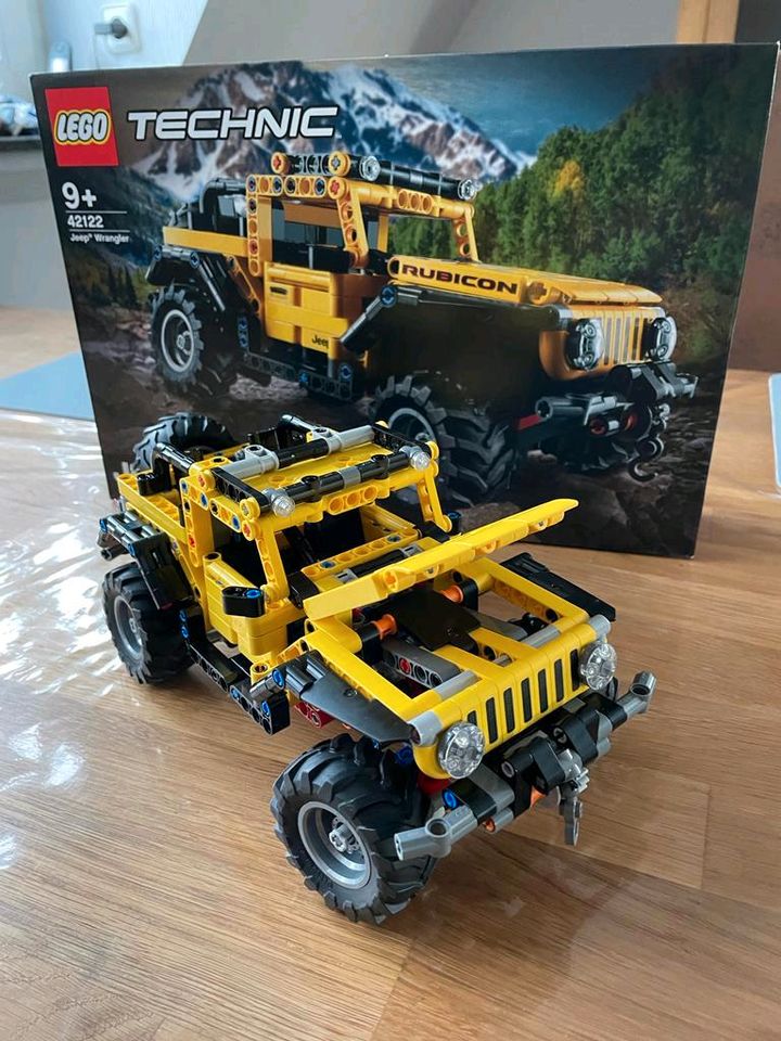 Lego Technik, Jeep Wrangler ,42122 in Gelmer