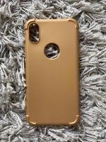 IPhone X/XS Hülle Gold neu Baden-Württemberg - Mannheim Vorschau