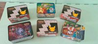 Leere Pokemon Tins/Koffer Mülheim - Köln Dünnwald Vorschau