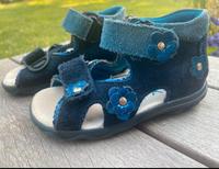 RICHTER Baby Sandalen Sommer Schuhe blau-kombi Größe 22 WMS M IV Dresden - Gompitz Vorschau