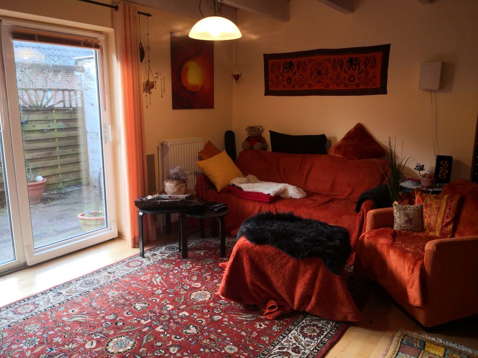 Schafflund:Großzügige 2-Zi-Terrassen-Wohnung mit Garten 720 € KM in Schafflund