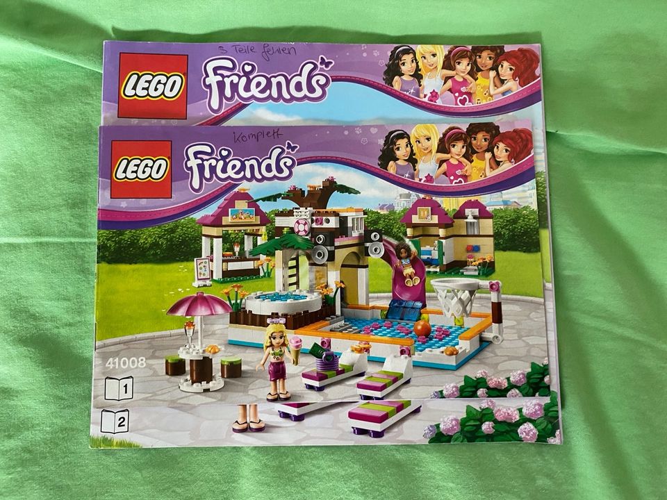 5 Lego Friends Sets in Bonn