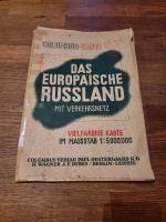 Columbus Karte Das Europäische Russland mit Verkehrsnetz Brandenburg - Stechow-Ferchesar Vorschau