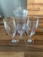 2er Set Sektgläser Hartplastik/ 1 Cocktailglas Hartplastik Bayern - Goldbach Vorschau