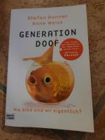 Buch Generation doof Wie blöd sind wir eigentlich? Stefan Bonner Rheinland-Pfalz - Andernach Vorschau