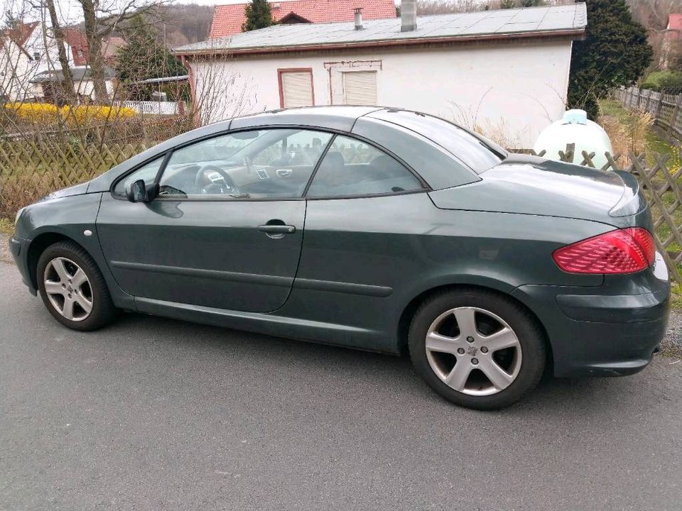 Peugeot 307 CC Cabrio (FESTPREIS) in Leipzig