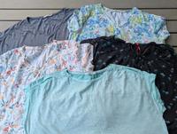 Cecil Shirt T-Shirt Gr. XL mint türkis floral Damen  44 46 Hessen - Weilmünster Vorschau