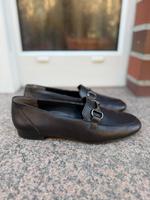 Paul Green Halbschuh Damen Loafer Ballerina Slipper Leder 38 Niedersachsen - Heidenau Vorschau