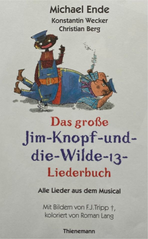 Das große Jim Knopf und die Wilde 13 Liederbuch, 3-522-17383-X in Hamburg