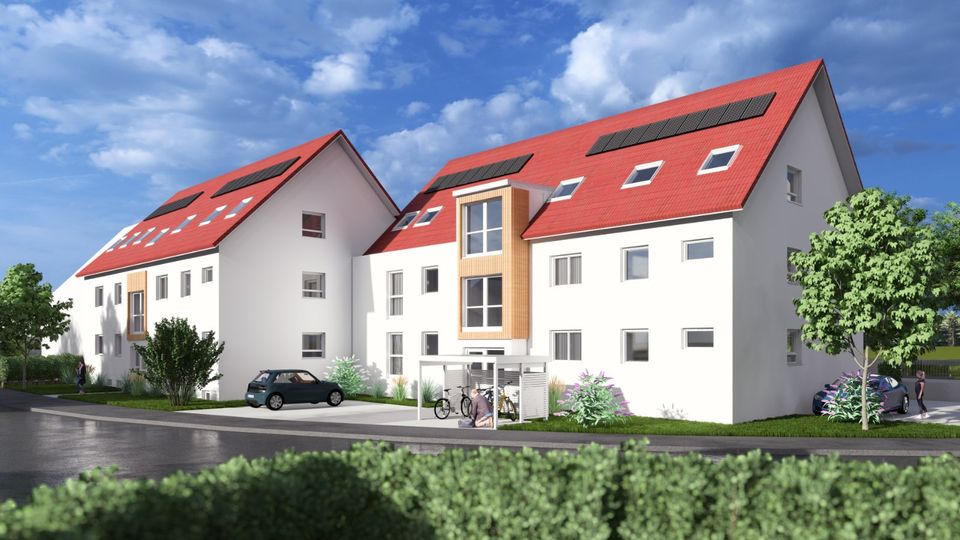 2-Zi-WHG - 1.OG - Neubau in Neu-Ulm mitten in Burlafingen in Neu Ulm