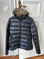 Daunenjacke Blauer schwarz M Berlin - Charlottenburg Vorschau