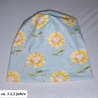 Handmade Beanie Sonnenblume 1-2,5 Jahre Bergedorf - Hamburg Lohbrügge Vorschau