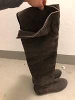 Echt Wildlederstiefel von Görtz Harburg - Hamburg Hausbruch Vorschau