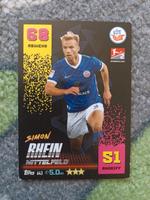 FC Hansa Rostock Fußballkarte topps Match Attax Hessen - Gießen Vorschau