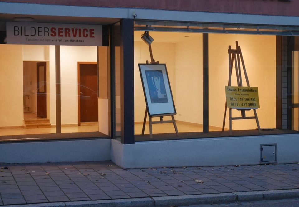 Ladenlokal in guter, zentraler Lage von Weißenburg zu vermieten in Weißenburg in Bayern