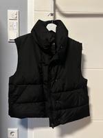 NEU! Gesteppte Pufferweste schwarz Gr. S/36 Niedersachsen - Osnabrück Vorschau