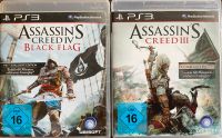 PS3 Spiele,  2x Assassins Creed III und 1x Assassins Creed IV Nordrhein-Westfalen - Dülmen Vorschau