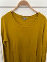COS Hemd dünner Pulli Shirt Hemd S ocker gelb Pullover Findorff - Findorff-Bürgerweide Vorschau